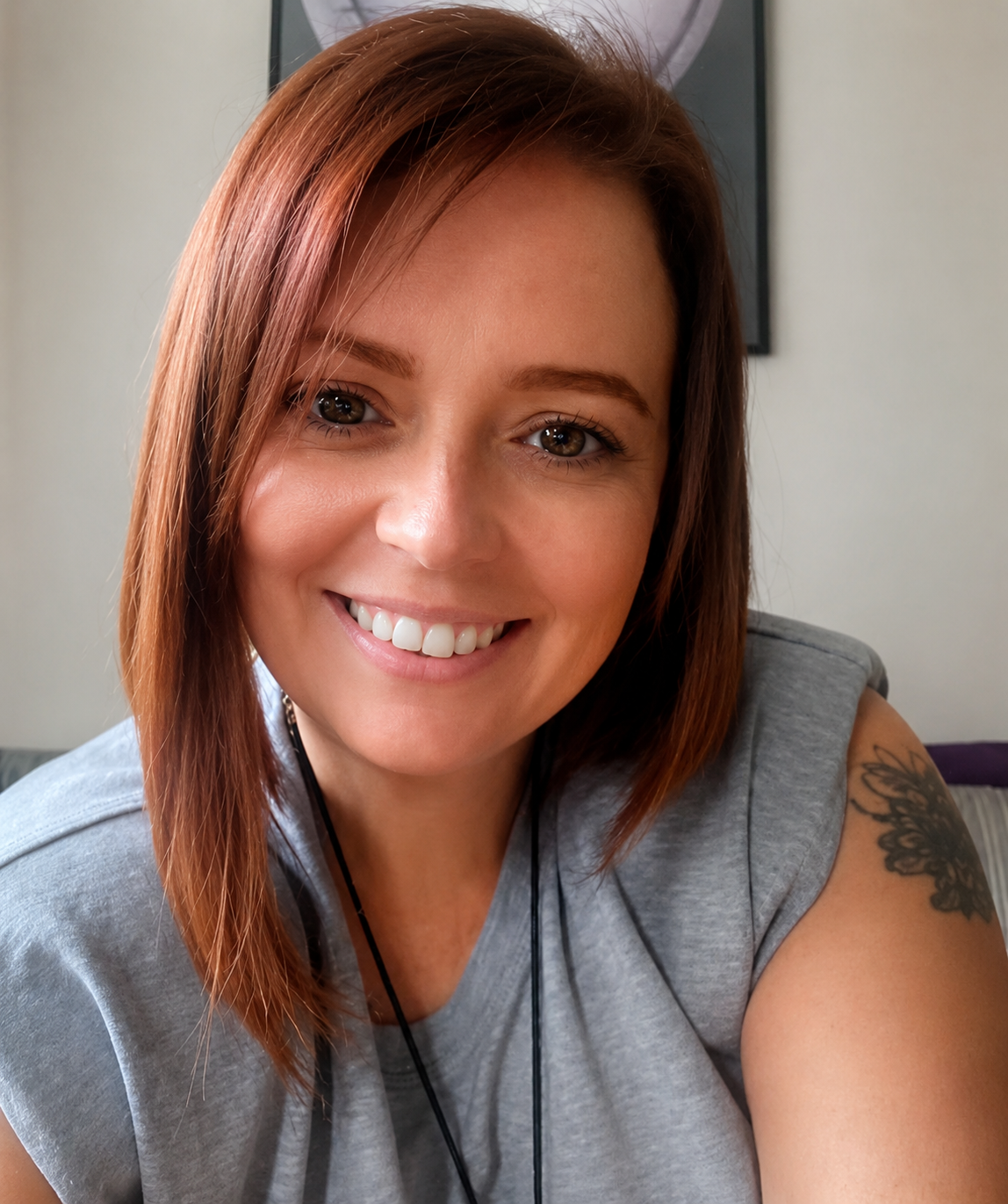 Kelly McBride, founder and holistic therapist at Crystal Fire Healings